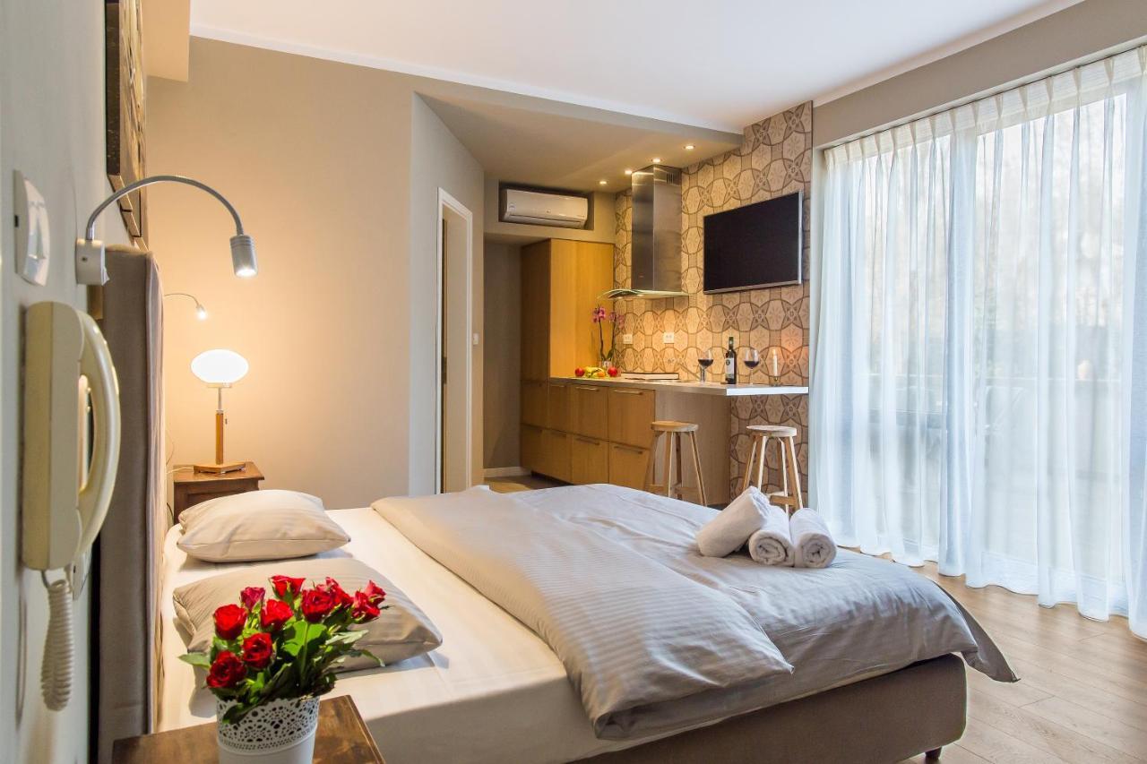 Apartmán One Love Metropolitan Gardens Studio II Bukurešť Exteriér fotografie