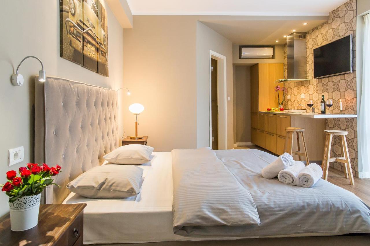 Apartmán One Love Metropolitan Gardens Studio II Bukurešť Exteriér fotografie