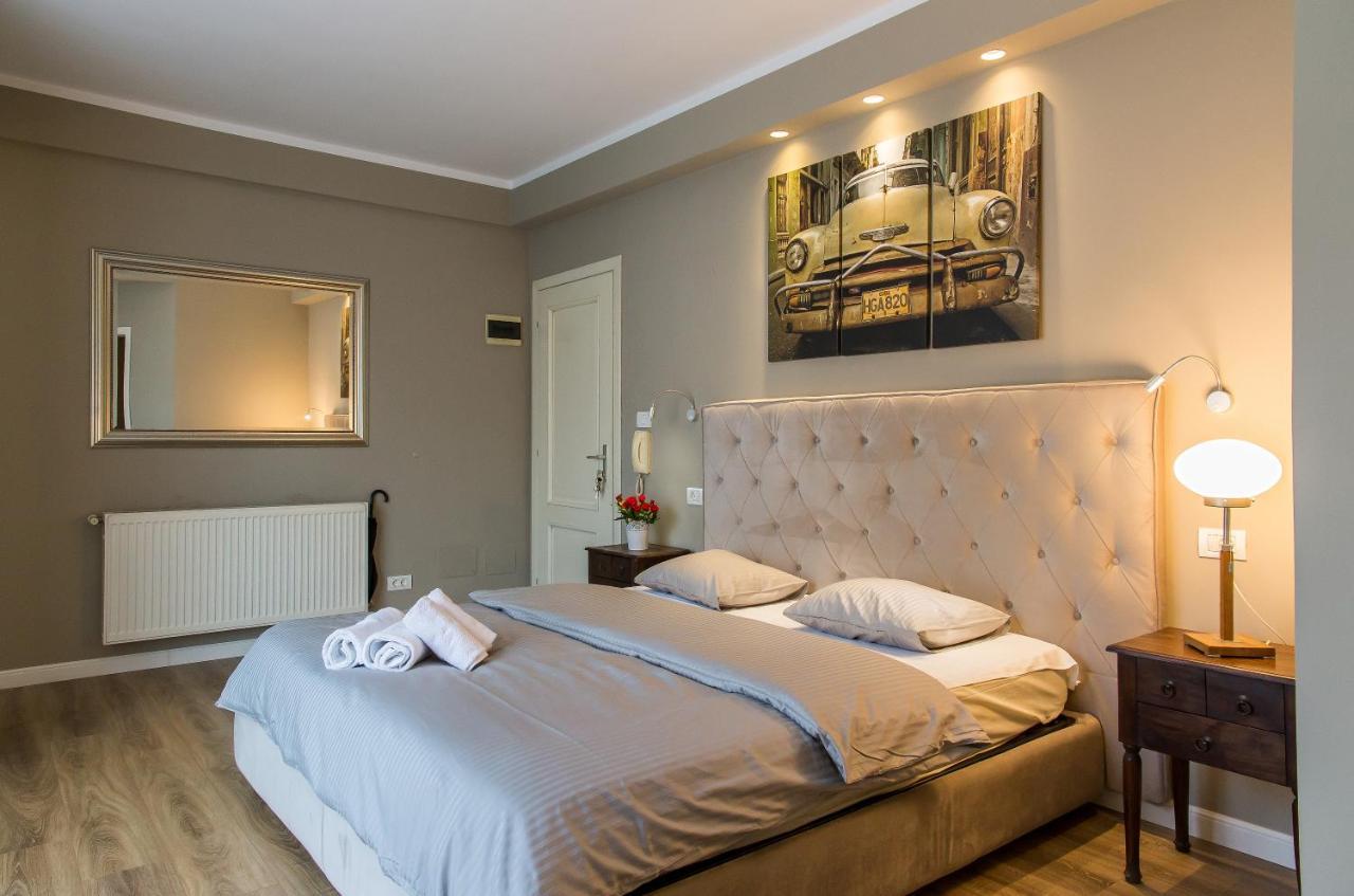 Apartmán One Love Metropolitan Gardens Studio II Bukurešť Exteriér fotografie