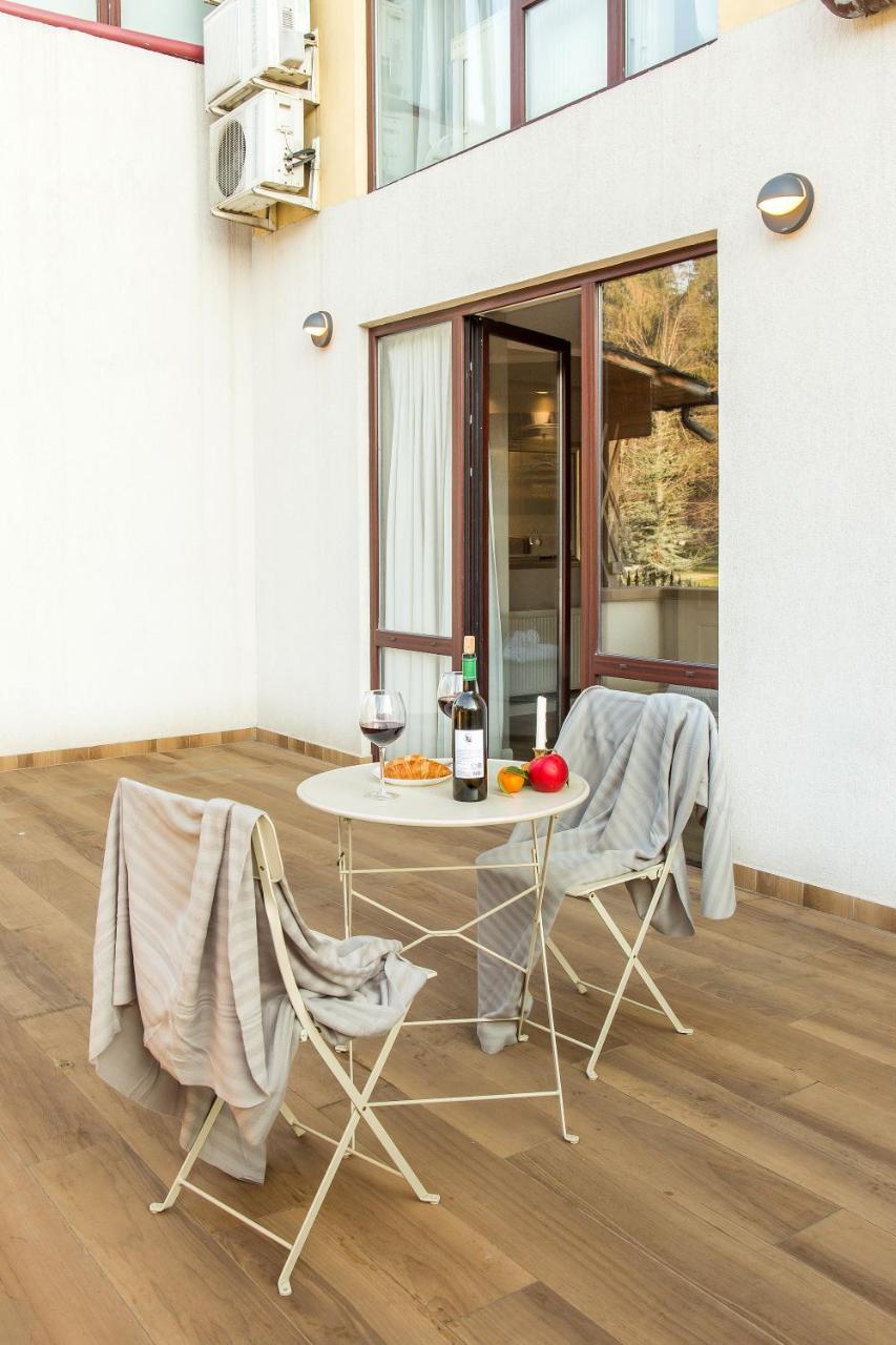 Apartmán One Love Metropolitan Gardens Studio II Bukurešť Exteriér fotografie